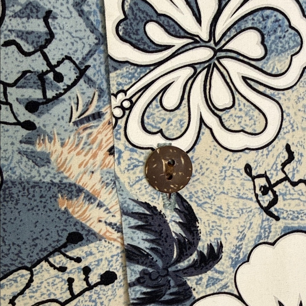 Hilo Hattie Men’s Hawaiian Shirt - Picture 3 of 7